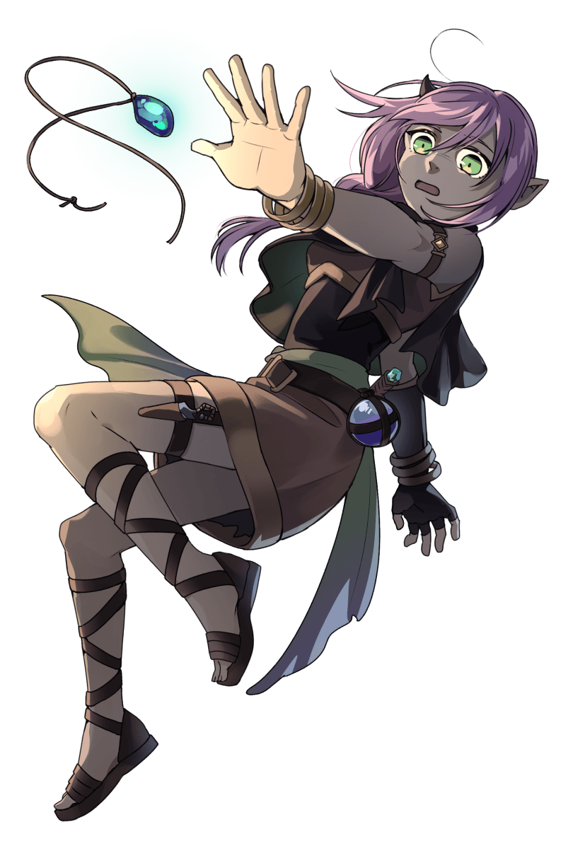Kiku falling
